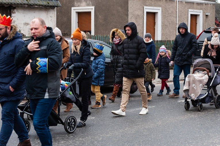 Orszak Trzech Króli w Lutyni 2023