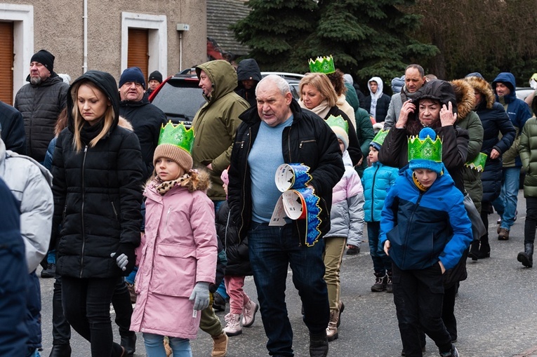 Orszak Trzech Króli w Lutyni 2023