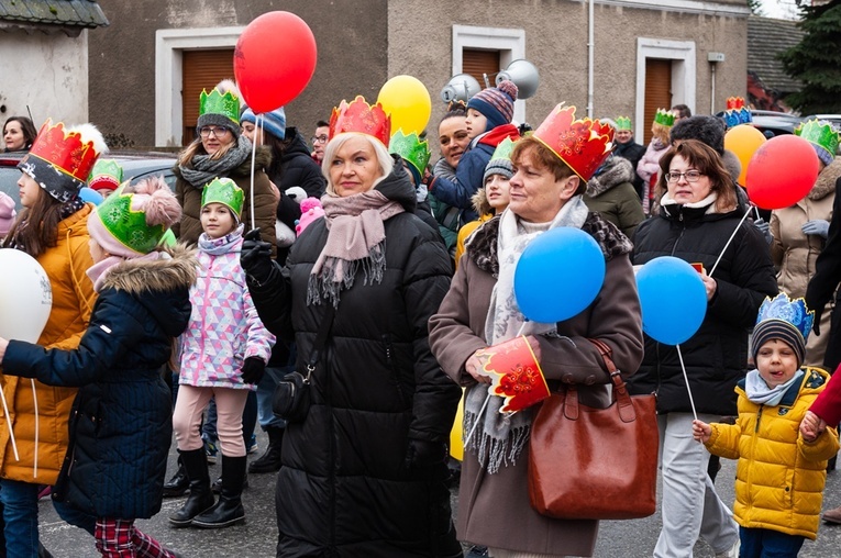 Orszak Trzech Króli w Lutyni 2023