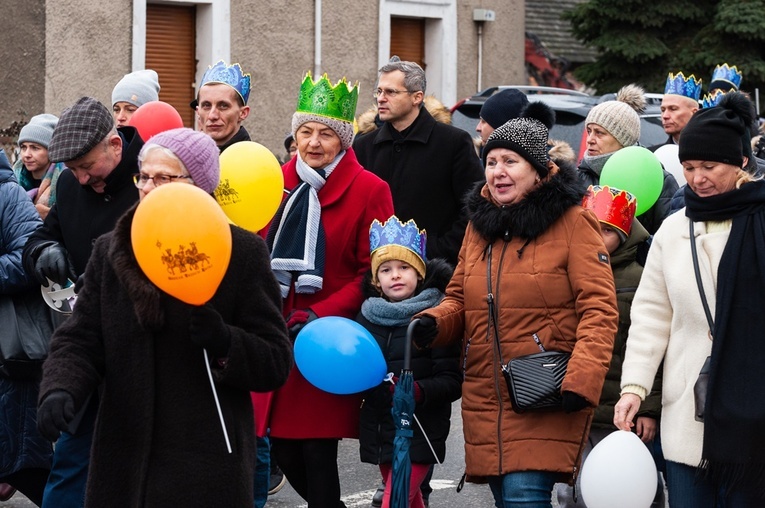 Orszak Trzech Króli w Lutyni 2023