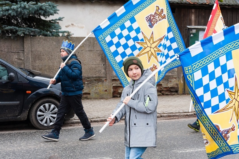 Orszak Trzech Króli w Lutyni 2023