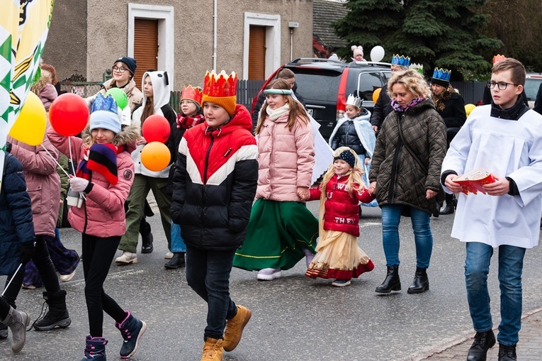 Orszak Trzech Króli w Lutyni 2023