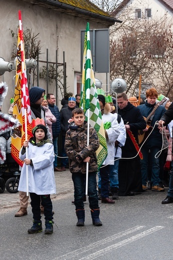 Orszak Trzech Króli w Lutyni 2023