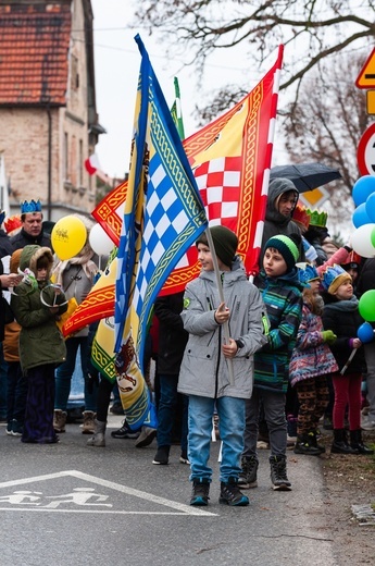 Orszak Trzech Króli w Lutyni 2023