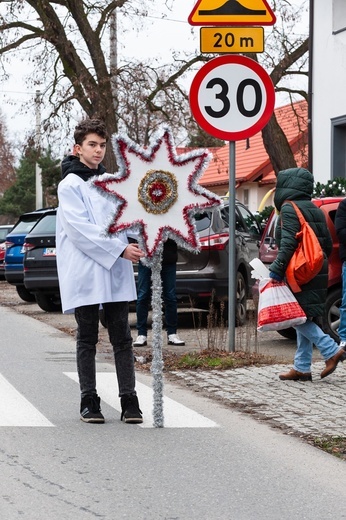 Orszak Trzech Króli w Lutyni 2023