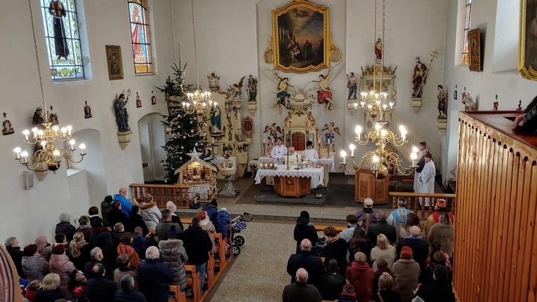 Orszak Trzech Króli 2023 w Łagiewnikach. Z radosnym śpiewem