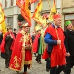 Orszak Trzech Króli 2023 w Ząbkowicach Śl. Kolędowali z Gennesaret