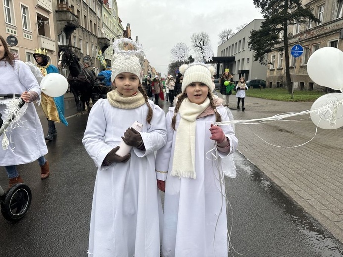 W Żarach też poszli do betlejemskiej stajenki