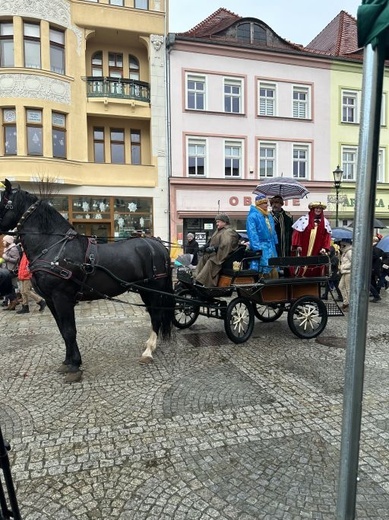 W Żarach też poszli do betlejemskiej stajenki