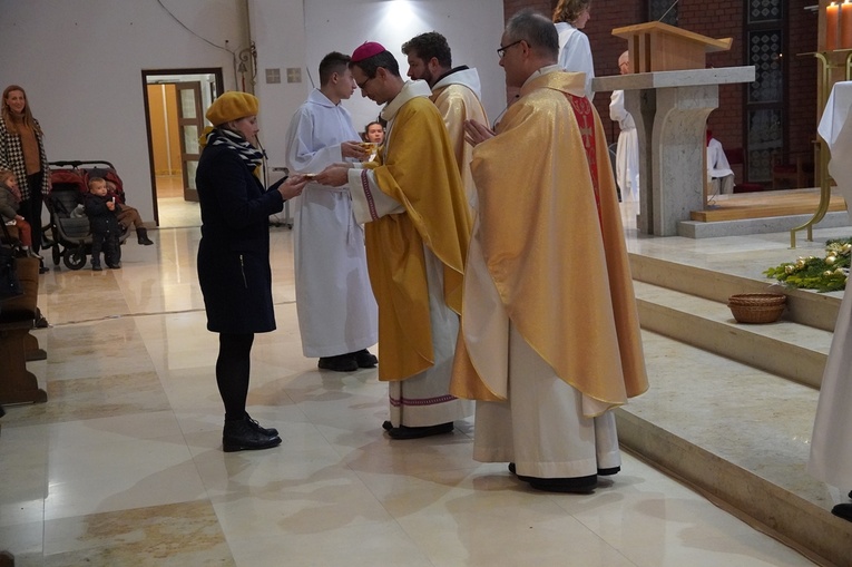 Ogień dwóch Serc w uroczystość Objawienia Pańskiego