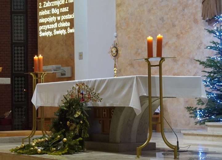 Ogień dwóch Serc w uroczystość Objawienia Pańskiego