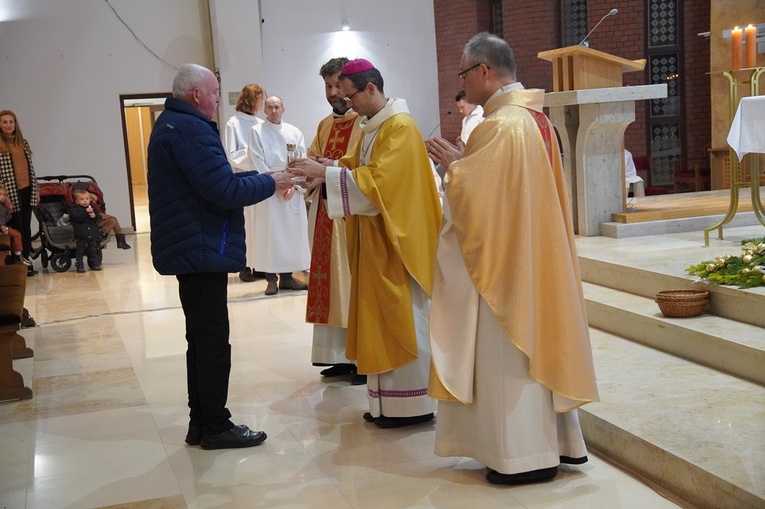 Ogień dwóch Serc w uroczystość Objawienia Pańskiego