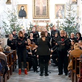 Świdnica. Koncert kolęd w parafii Miłosierdzia Bożego