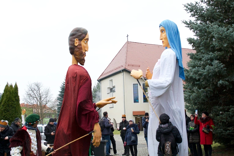 Orszak Trzech Króli w Brzegu Dolnym