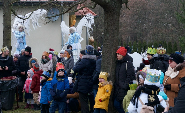 Orszak Trzech Króli w Brzegu Dolnym