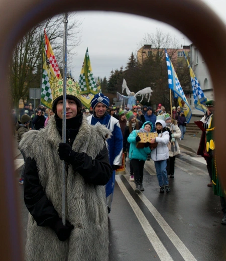 Orszak Trzech Króli w Brzegu Dolnym