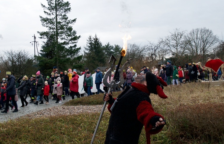 Orszak Trzech Króli w Brzegu Dolnym