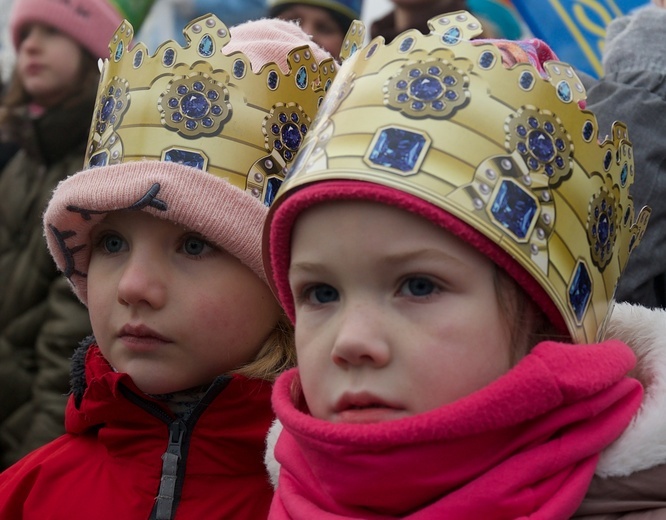 Orszak Trzech Króli w Brzegu Dolnym