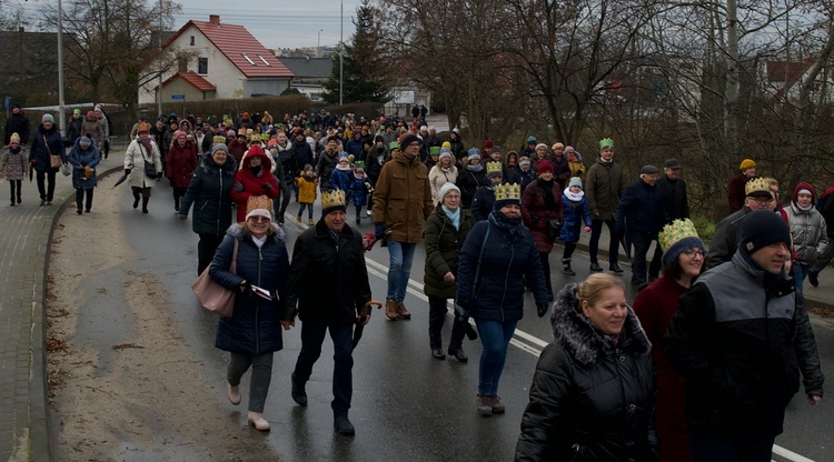 Orszak Trzech Króli w Brzegu Dolnym