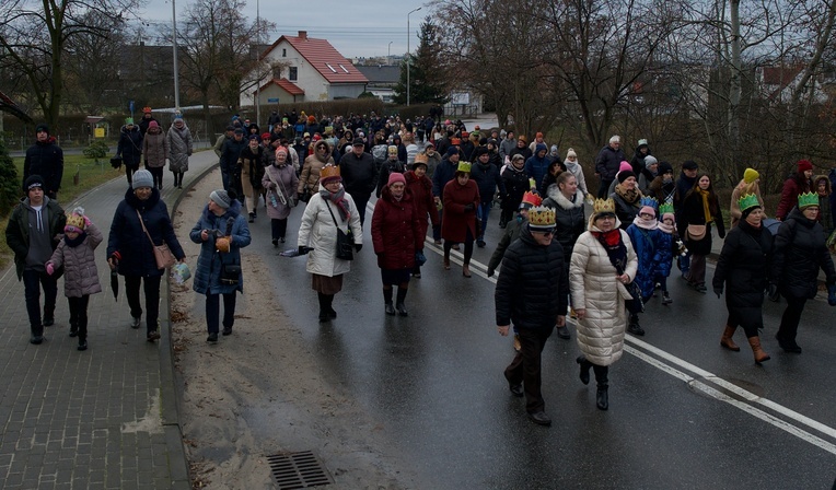 Orszak Trzech Króli w Brzegu Dolnym