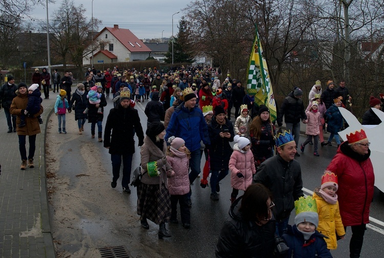 Orszak Trzech Króli w Brzegu Dolnym