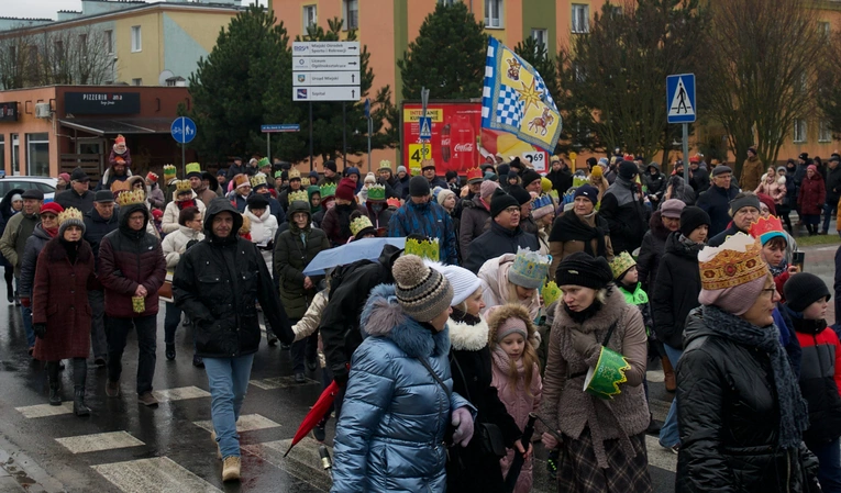 Orszak Trzech Króli w Brzegu Dolnym