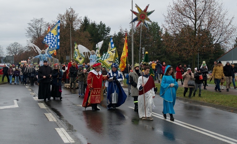 Orszak Trzech Króli w Brzegu Dolnym