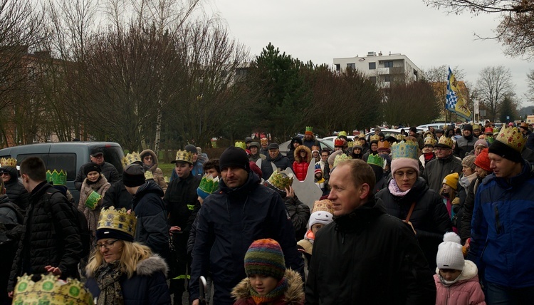 Orszak Trzech Króli w Brzegu Dolnym