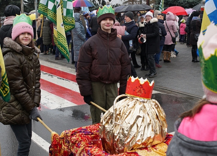 Orszak Trzech Króli w Brzegu Dolnym