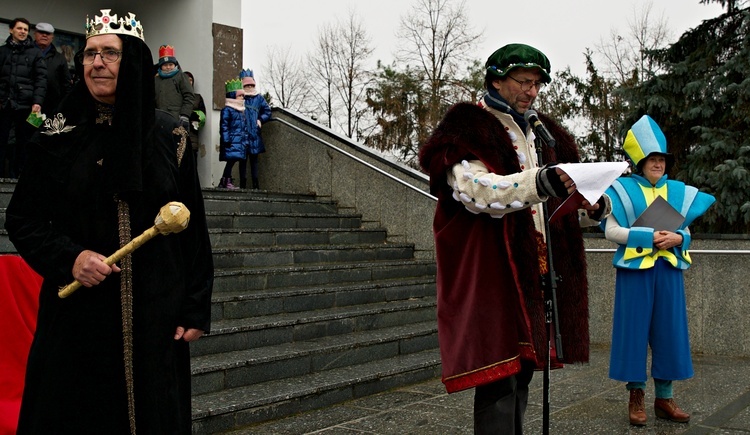 Orszak Trzech Króli w Brzegu Dolnym