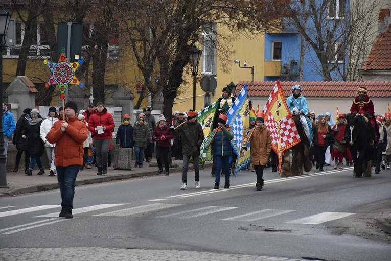 Orszak Trzech Króli w Łowiczu