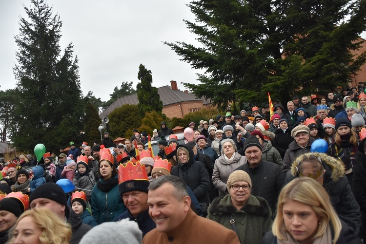 Orszak Trzech Króli w Łowiczu