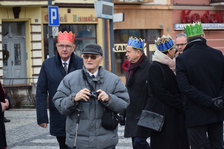 Mielec. Orszak Trzech Króli 2023