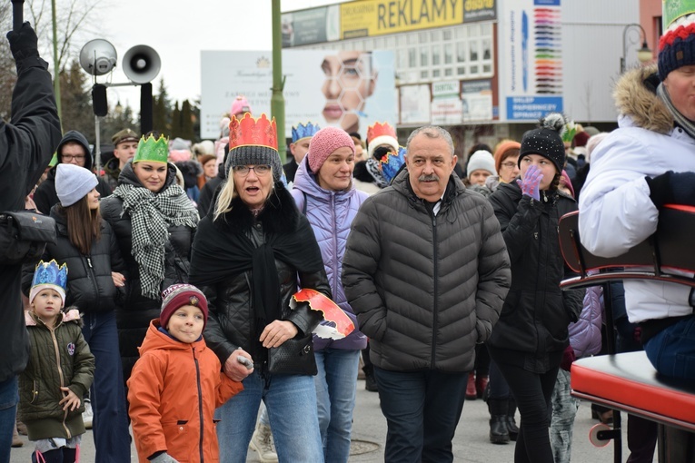 Mielec. Orszak Trzech Króli 2023