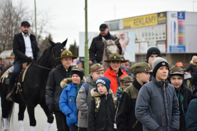 Mielec. Orszak Trzech Króli 2023