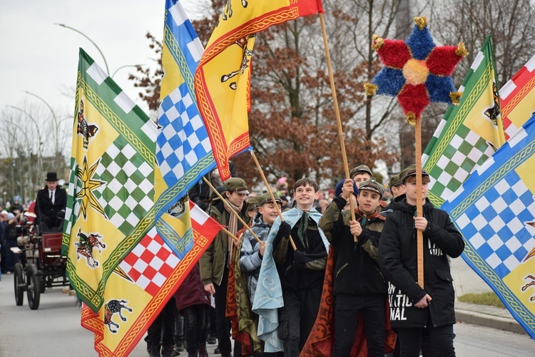 Mielec. Orszak Trzech Króli 2023
