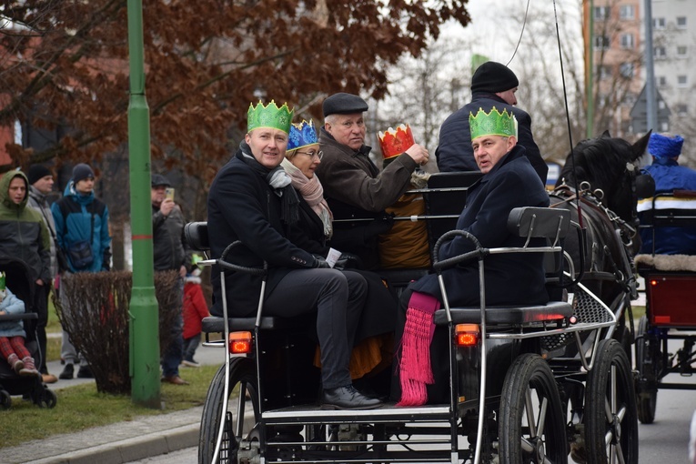 Mielec. Orszak Trzech Króli 2023