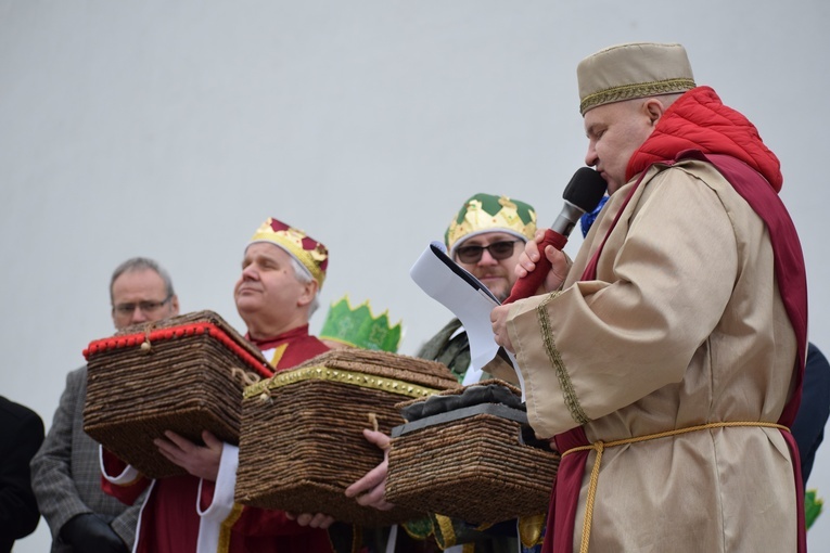 Mielec. Orszak Trzech Króli 2023