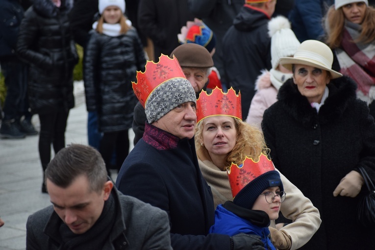 Mielec. Orszak Trzech Króli 2023