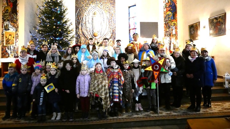 Orszak Trzech Króli w Przybysławicach