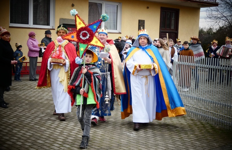 Orszak Trzech Króli w Przybysławicach