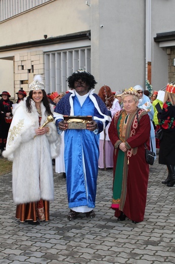 Biadoliny. Orszak Trzech Króli