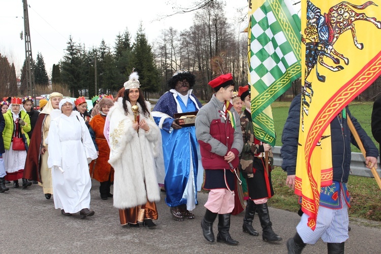 Biadoliny. Orszak Trzech Króli