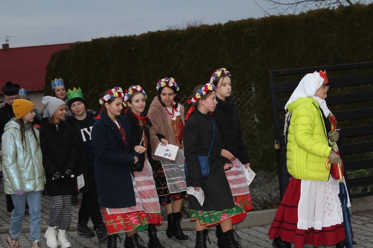 Biadoliny. Orszak Trzech Króli