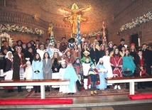 Biadoliny. Orszak Trzech Króli