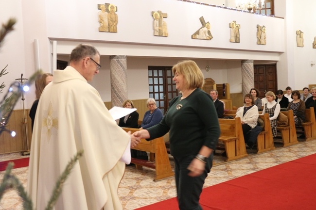 Spotkanie opłatkowe Duszpasterstwa Rodzin