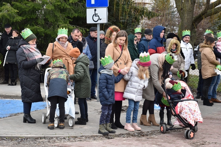 Przasnysz. Orszak Trzech Króli