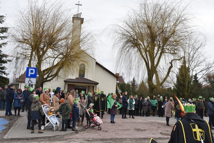 Przasnysz. Orszak Trzech Króli