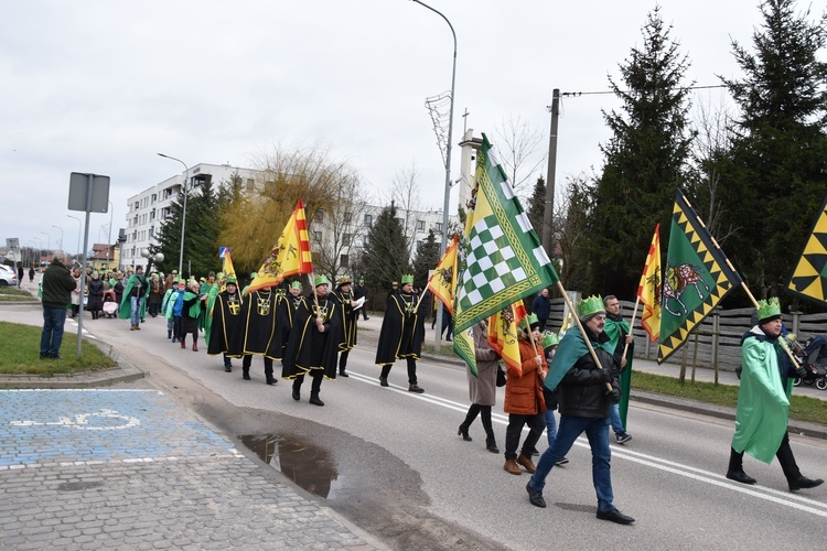 Przasnysz. Orszak Trzech Króli