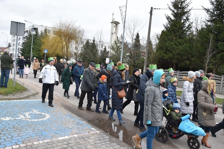 Przasnysz. Orszak Trzech Króli